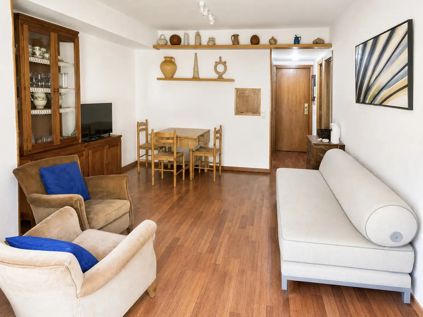 Flat for sale in Avenguda Deth Pas D'arró, 42, Vielha Living room of Flat for sale in Vielha e Mijaran with Balcony
