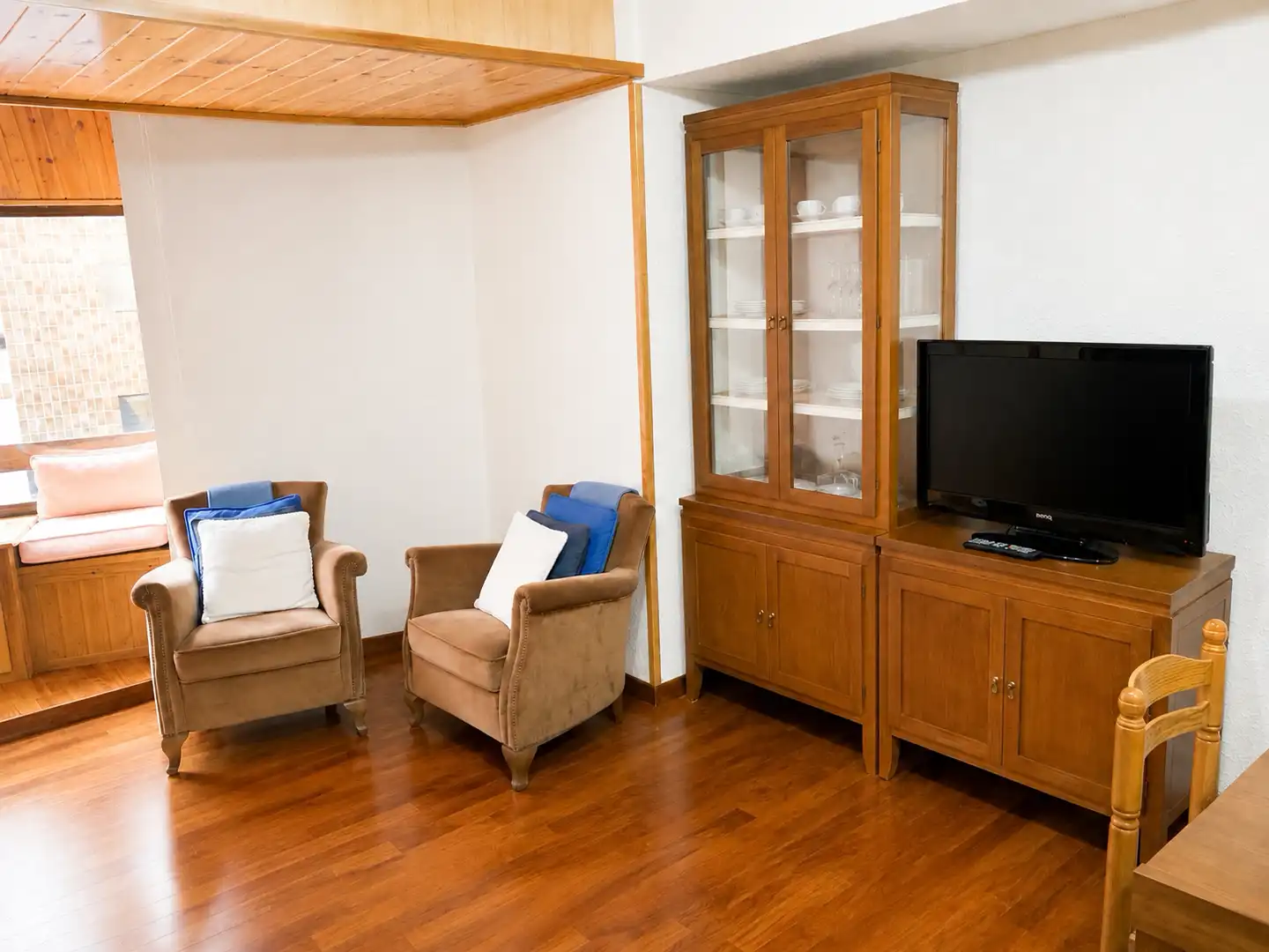 Flat for sale in Avenguda Deth Pas D'arró, 42, Vielha Living room of Flat for sale in Vielha e Mijaran with Balcony