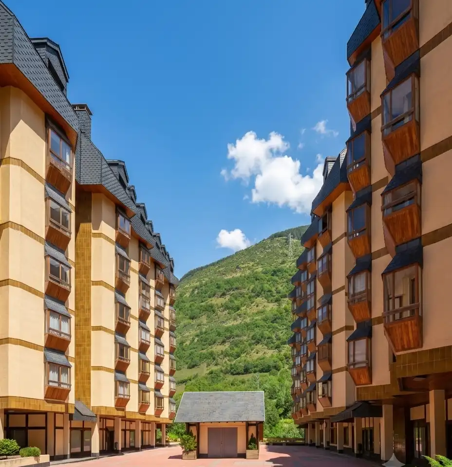Flat for sale in Avenguda Deth Pas D'arró, 42, Vielha Exterior view of Flat for sale in Vielha e Mijaran with Balcony