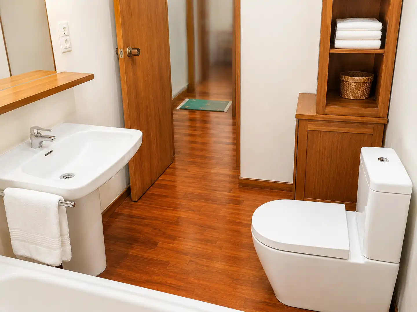 Flat for sale in Avenguda Deth Pas D'arró, 42, Vielha Bathroom of Flat for sale in Vielha e Mijaran with Balcony