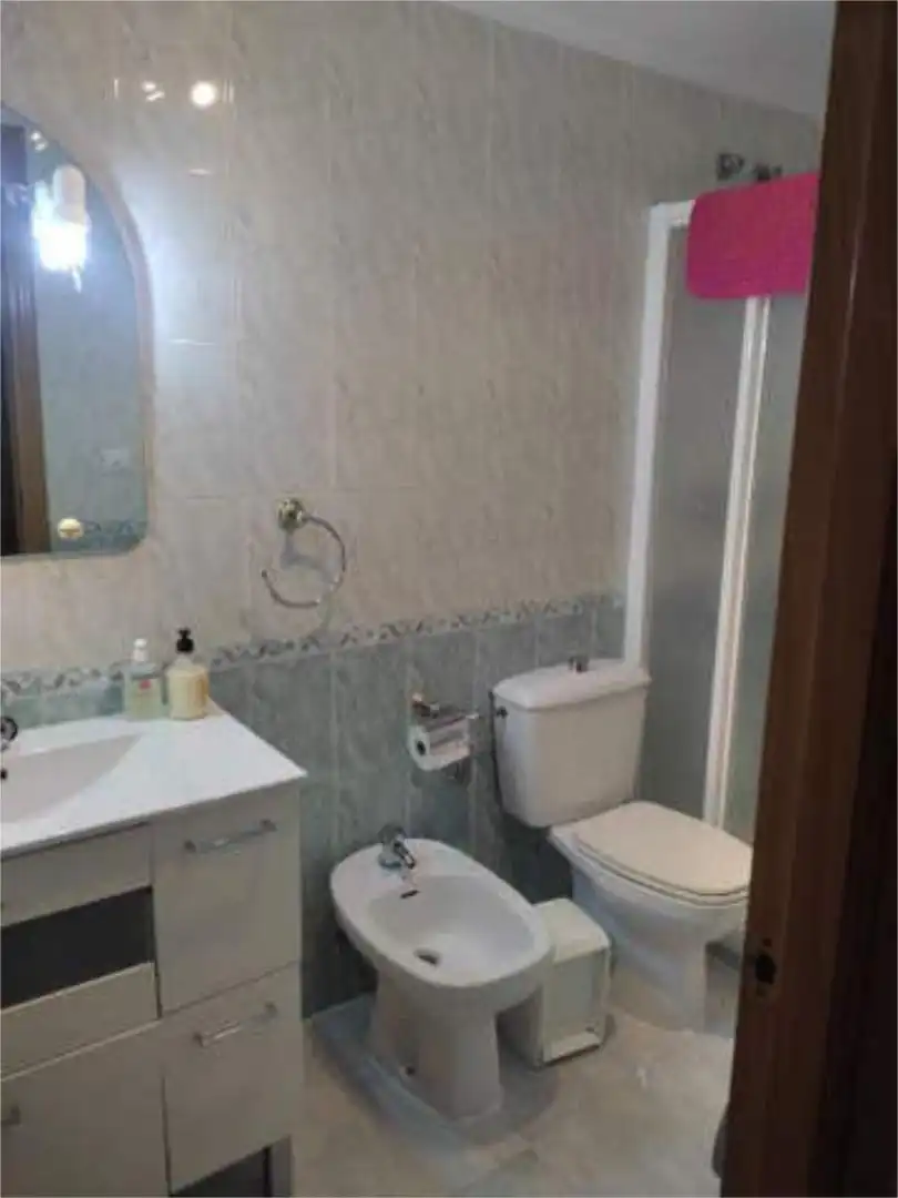 Apartments for rent in Calas Santiago Bernabéu Bathroom of Apartments for rent in Santa Pola with Terrace and Swimming Pool