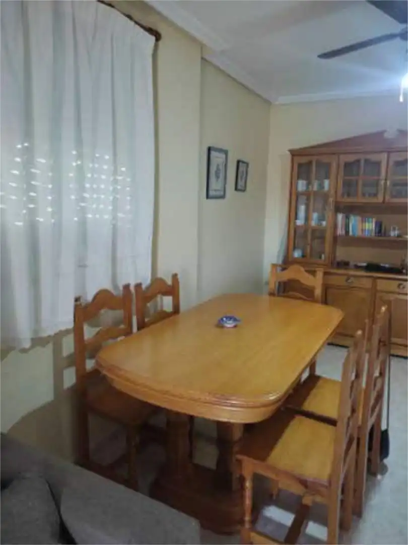Apartments for rent in Calas Santiago Bernabéu Dining room of Apartments for rent in Santa Pola with Terrace and Swimming Pool