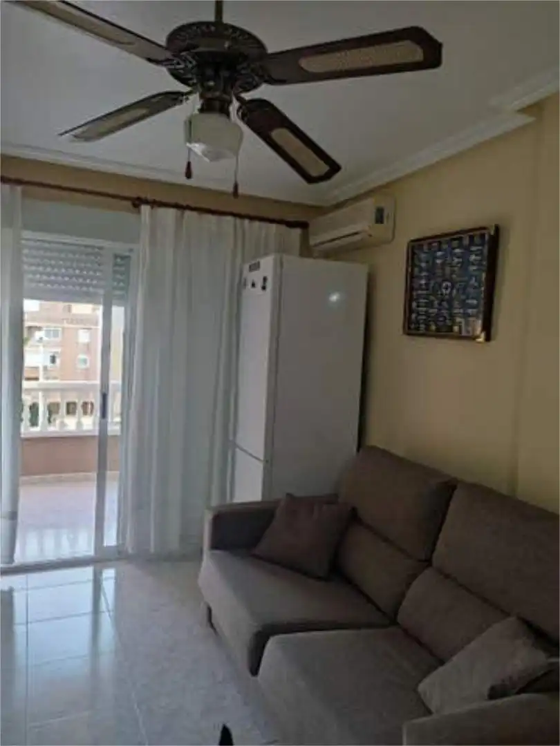 Apartments for rent in Calas Santiago Bernabéu Bedroom of Apartments for rent in Santa Pola with Terrace and Swimming Pool