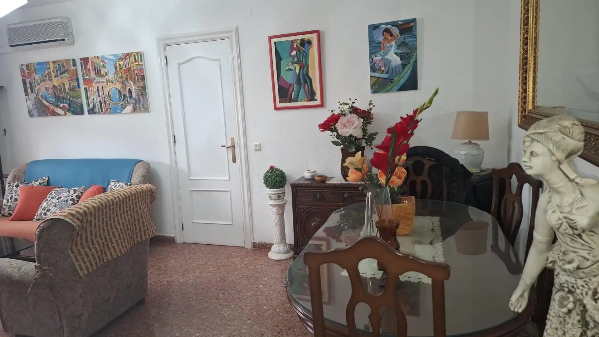 Wohnung zum Verkauf in Paseo Carlos Eraña, 21, El Torreón - Los Ángeles - El Pilar Wohnung zum Verkauf in Ciudad Real mit Klimaanlage, Heizung und Privatgarten