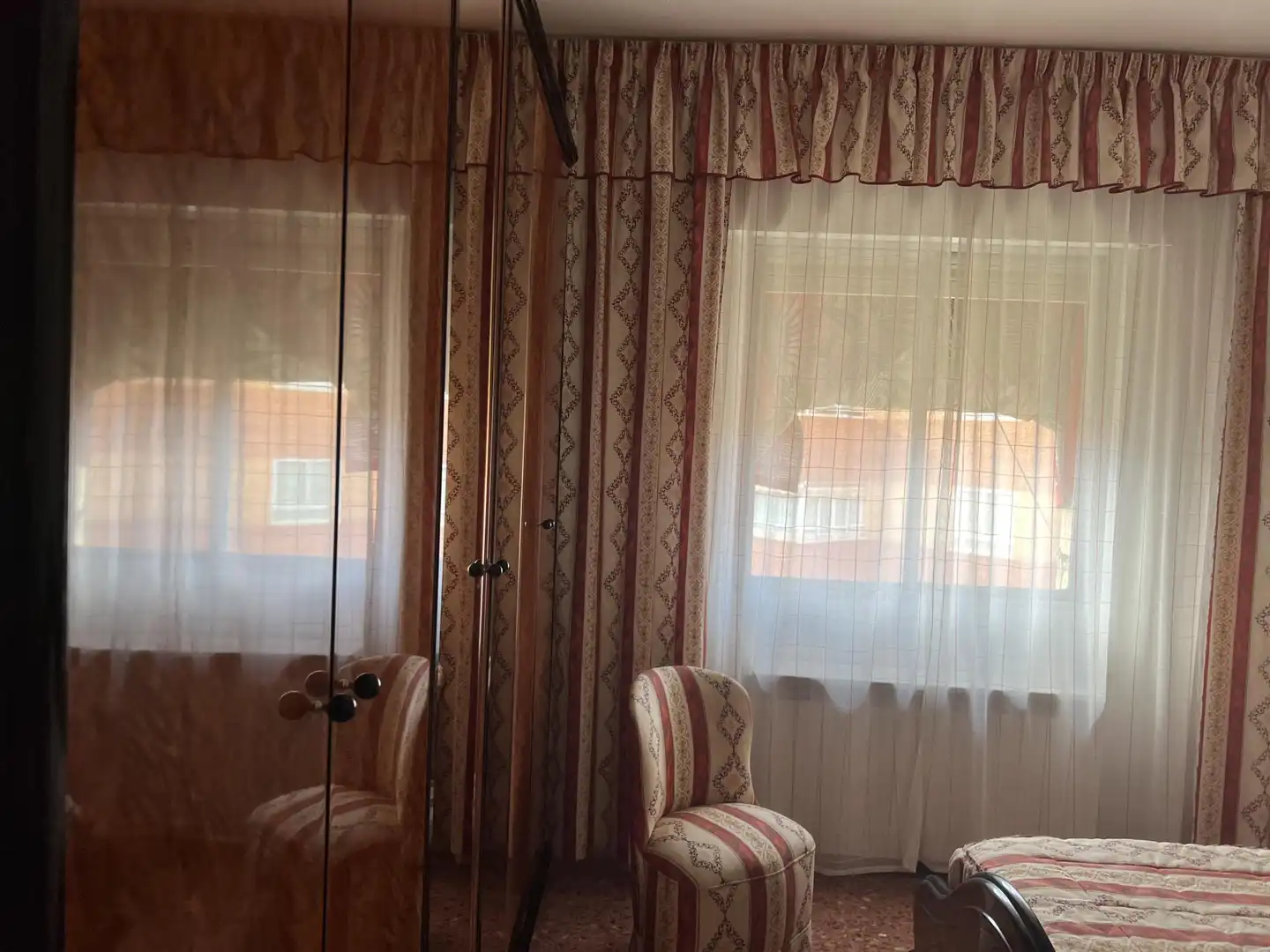 Wohnung zum Verkauf in Paseo Carlos Eraña, 21, El Torreón - Los Ángeles - El Pilar Schlafzimmer von Wohnung zum Verkauf in Ciudad Real mit Klimaanlage, Heizung und Privatgarten