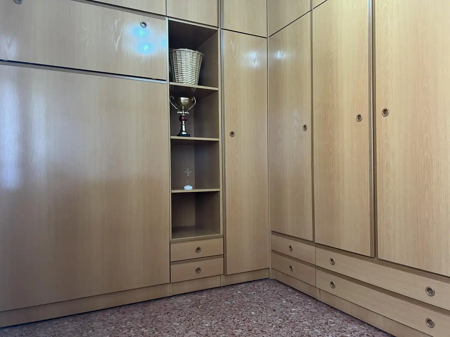 Wohnung zum Verkauf in Paseo Carlos Eraña, 21, El Torreón - Los Ángeles - El Pilar Schlafzimmer von Wohnung zum Verkauf in Ciudad Real mit Klimaanlage, Heizung und Privatgarten