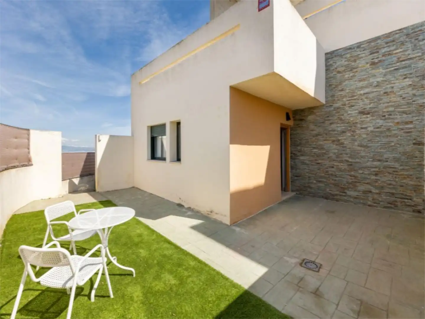 Terrace of Houses for sale in Las Gabias  with Air Conditioner, Terrace and Swimming Pool