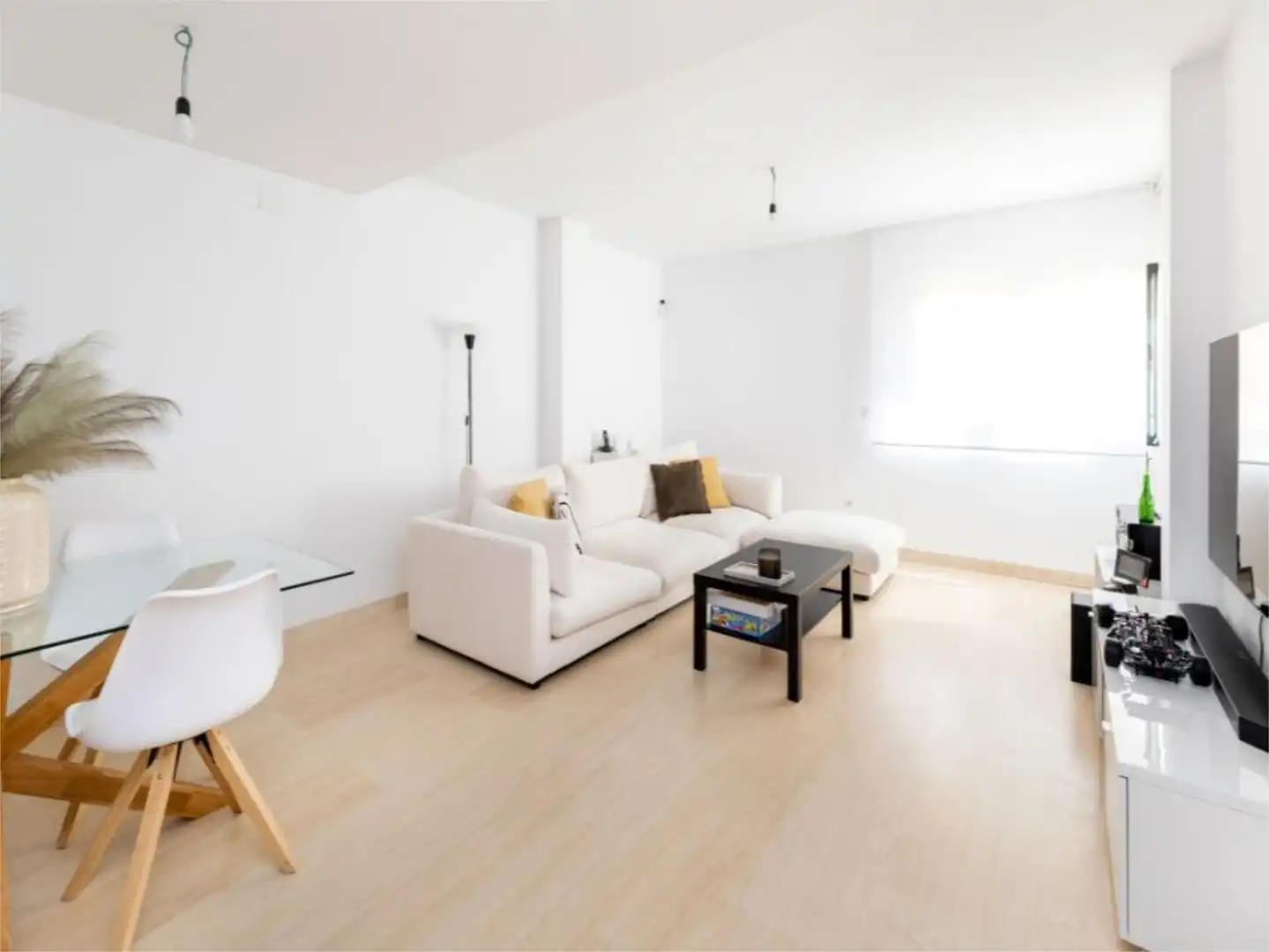 Living room of Houses for sale in Las Gabias  with Air Conditioner, Terrace and Swimming Pool