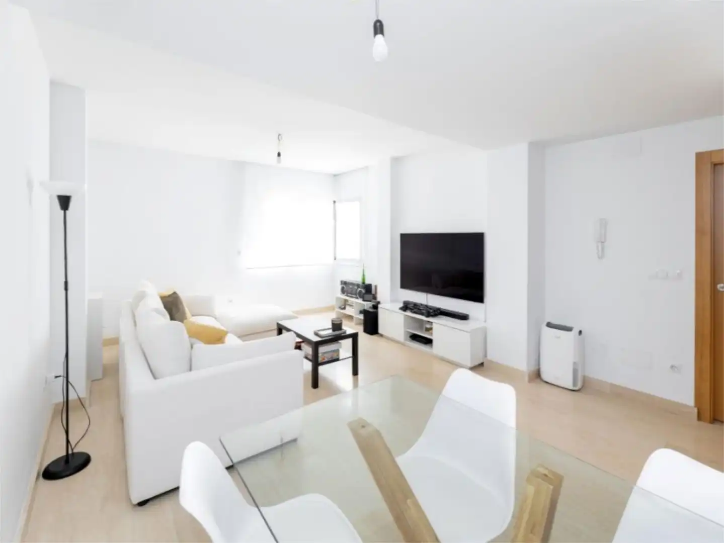 Living room of Houses for sale in Las Gabias  with Air Conditioner, Terrace and Swimming Pool