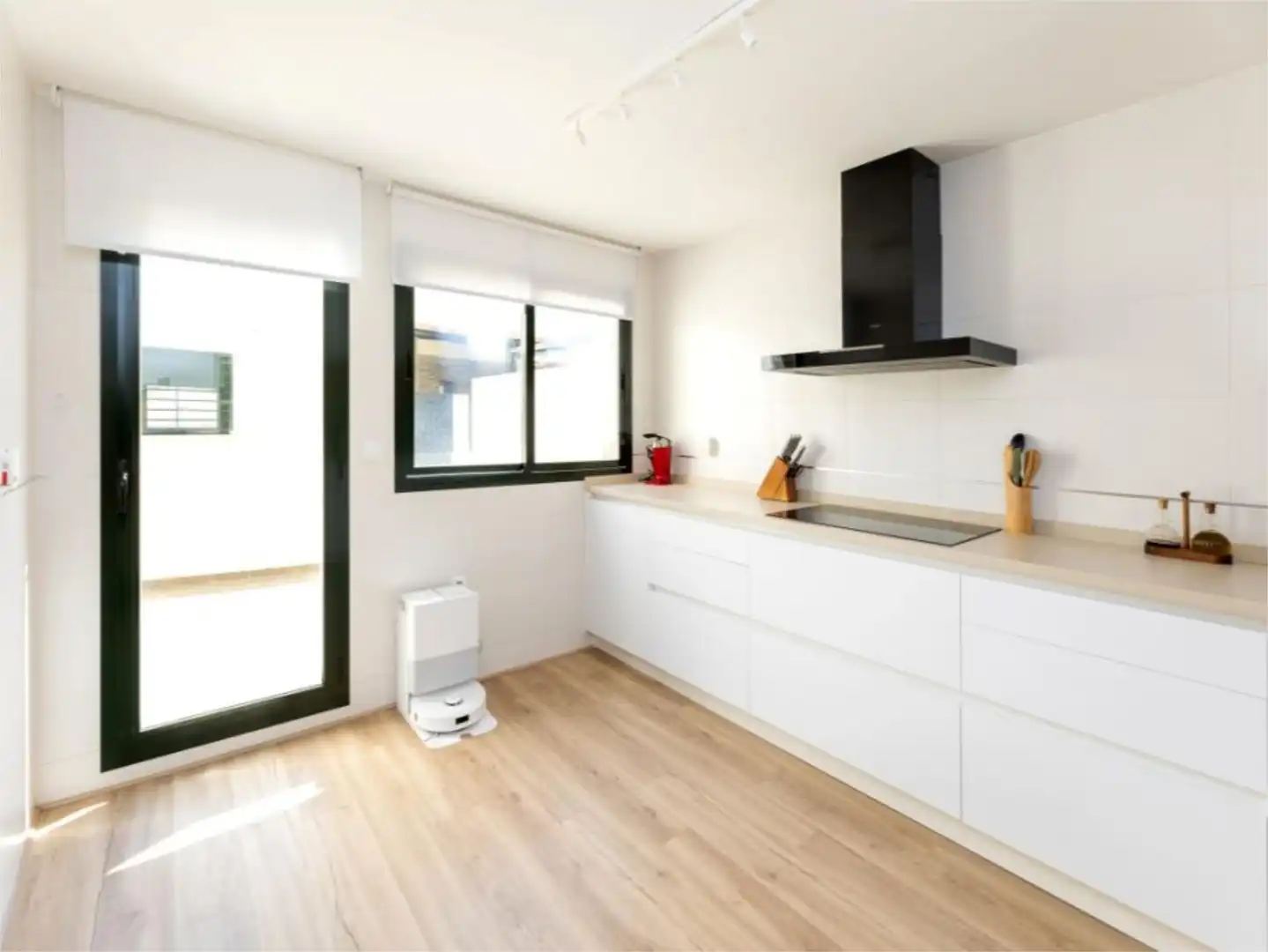 Kitchen of Houses for sale in Las Gabias  with Air Conditioner, Terrace and Swimming Pool