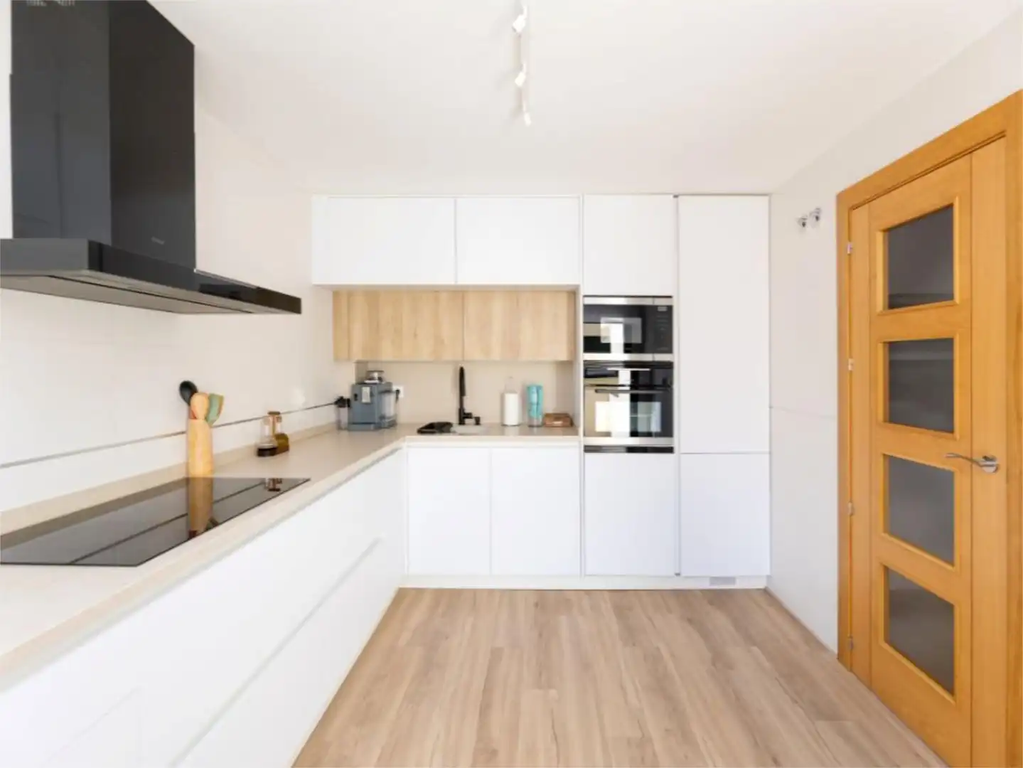 Kitchen of Houses for sale in Las Gabias  with Air Conditioner, Terrace and Swimming Pool