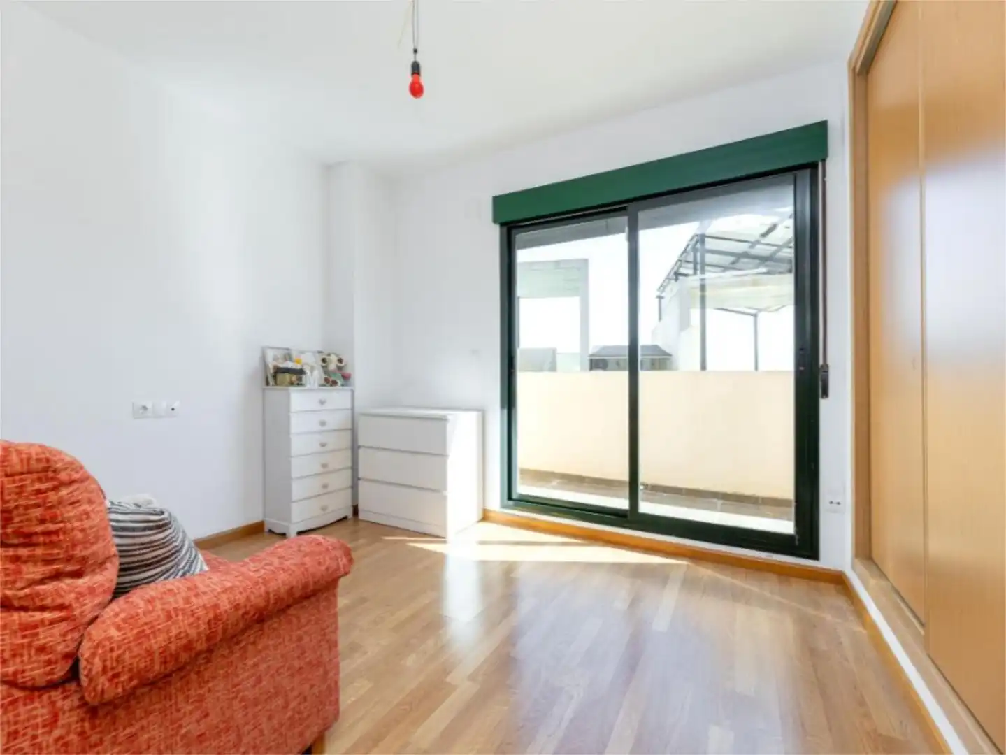 Bedroom of Houses for sale in Las Gabias  with Air Conditioner, Terrace and Swimming Pool
