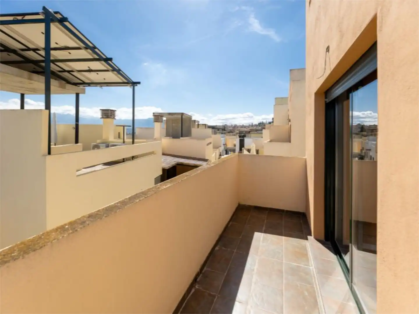 Terrace of Houses for sale in Las Gabias  with Air Conditioner, Terrace and Swimming Pool
