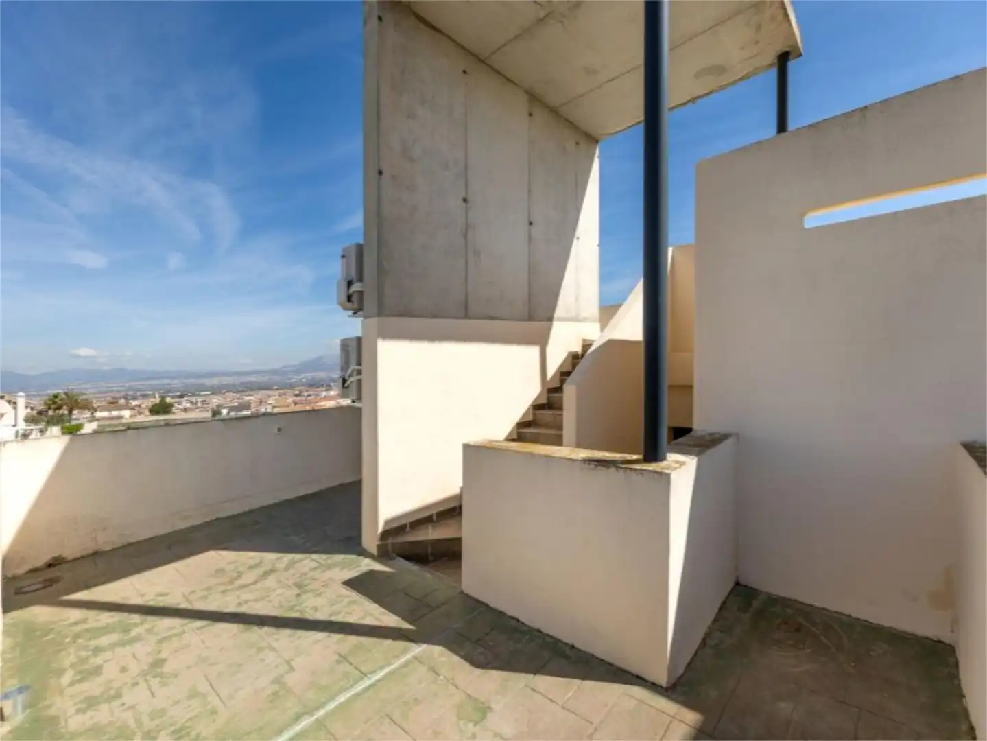Terrace of Houses for sale in Las Gabias  with Air Conditioner, Terrace and Swimming Pool