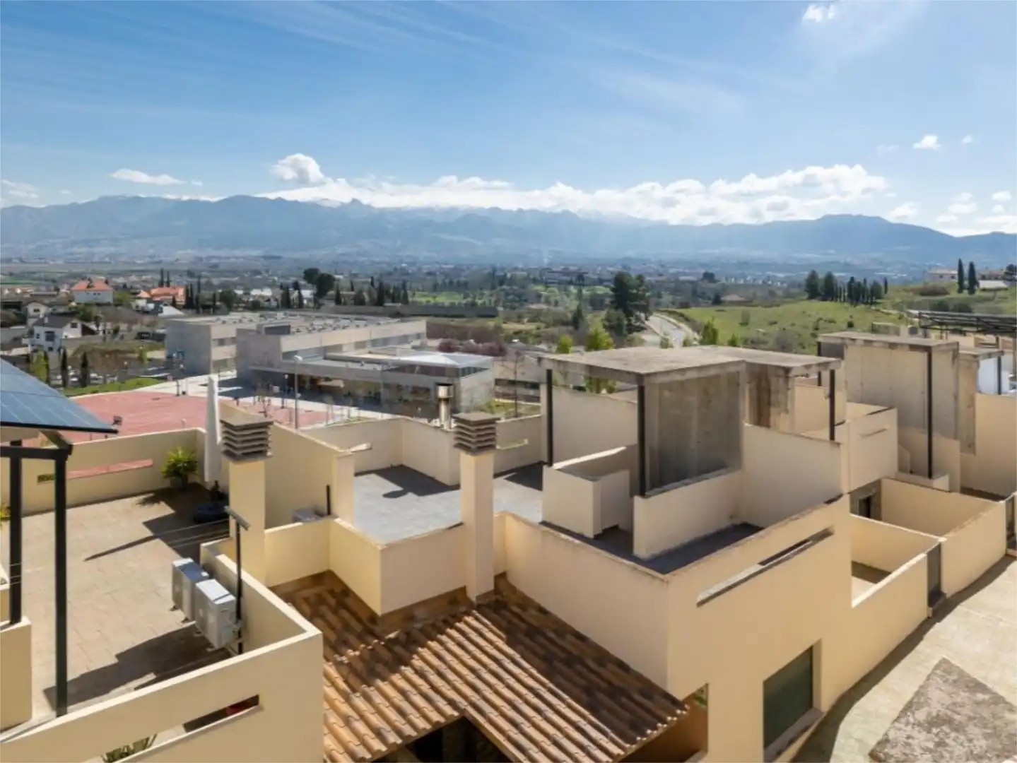 Terrace of Houses for sale in Las Gabias  with Air Conditioner, Terrace and Swimming Pool