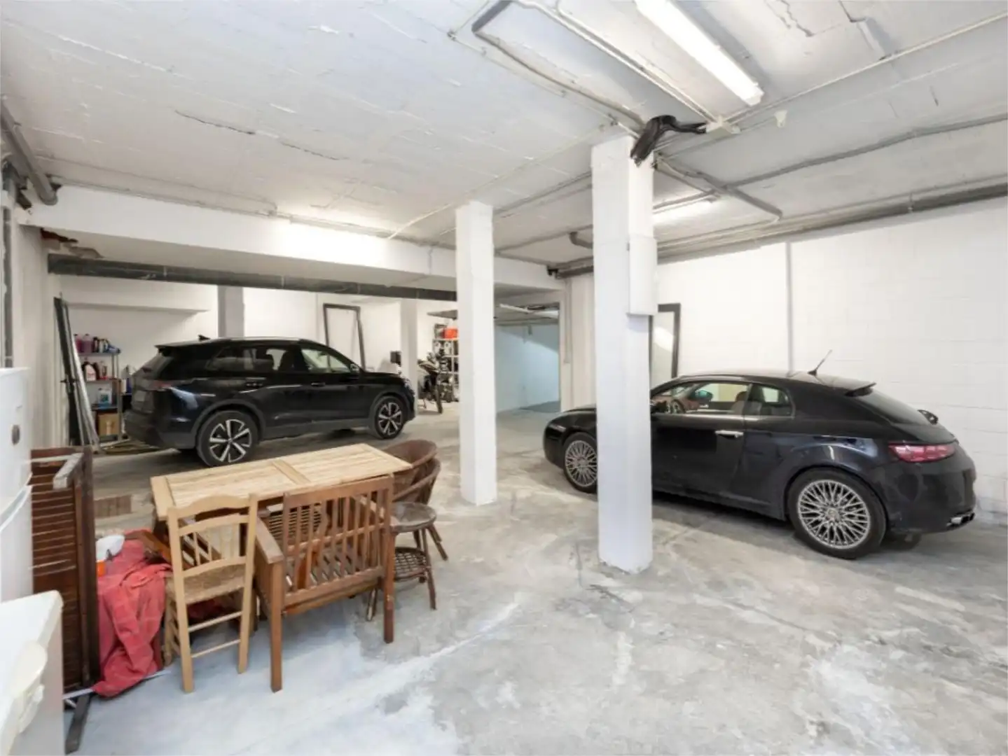 Parking of Houses for sale in Las Gabias  with Air Conditioner, Terrace and Swimming Pool