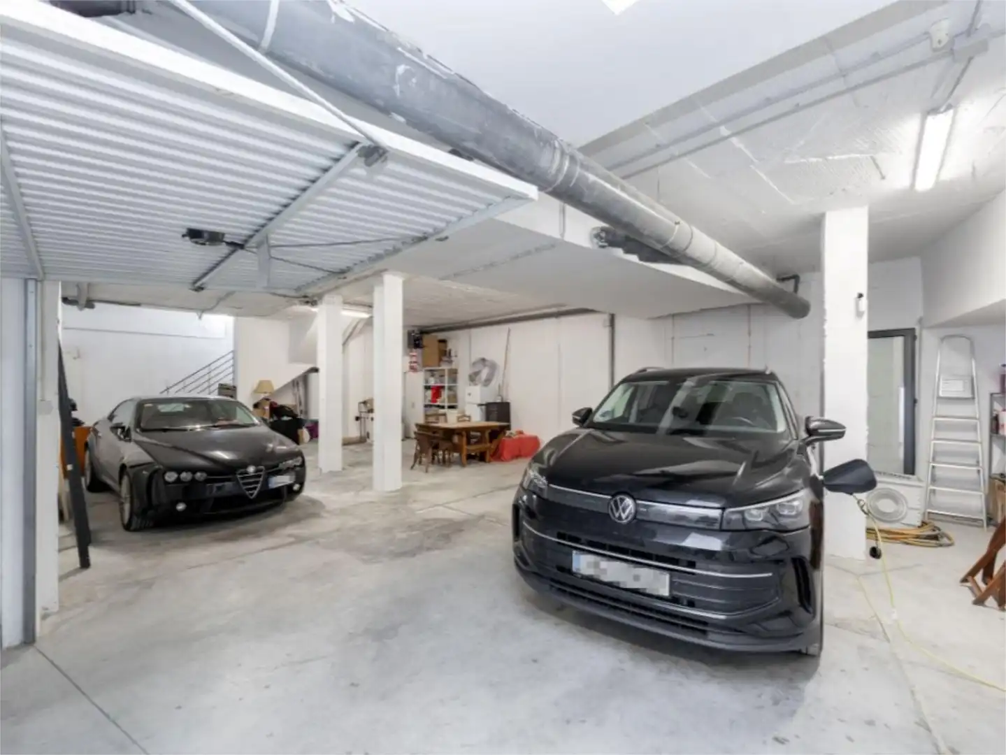 Parking of Houses for sale in Las Gabias  with Air Conditioner, Terrace and Swimming Pool