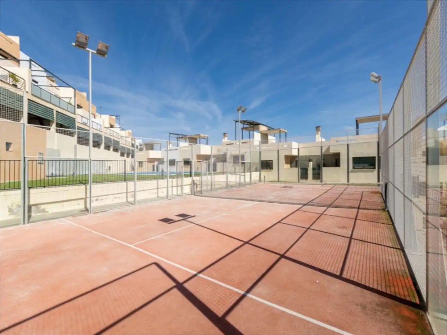Exterior view of Houses for sale in Las Gabias  with Air Conditioner, Terrace and Swimming Pool