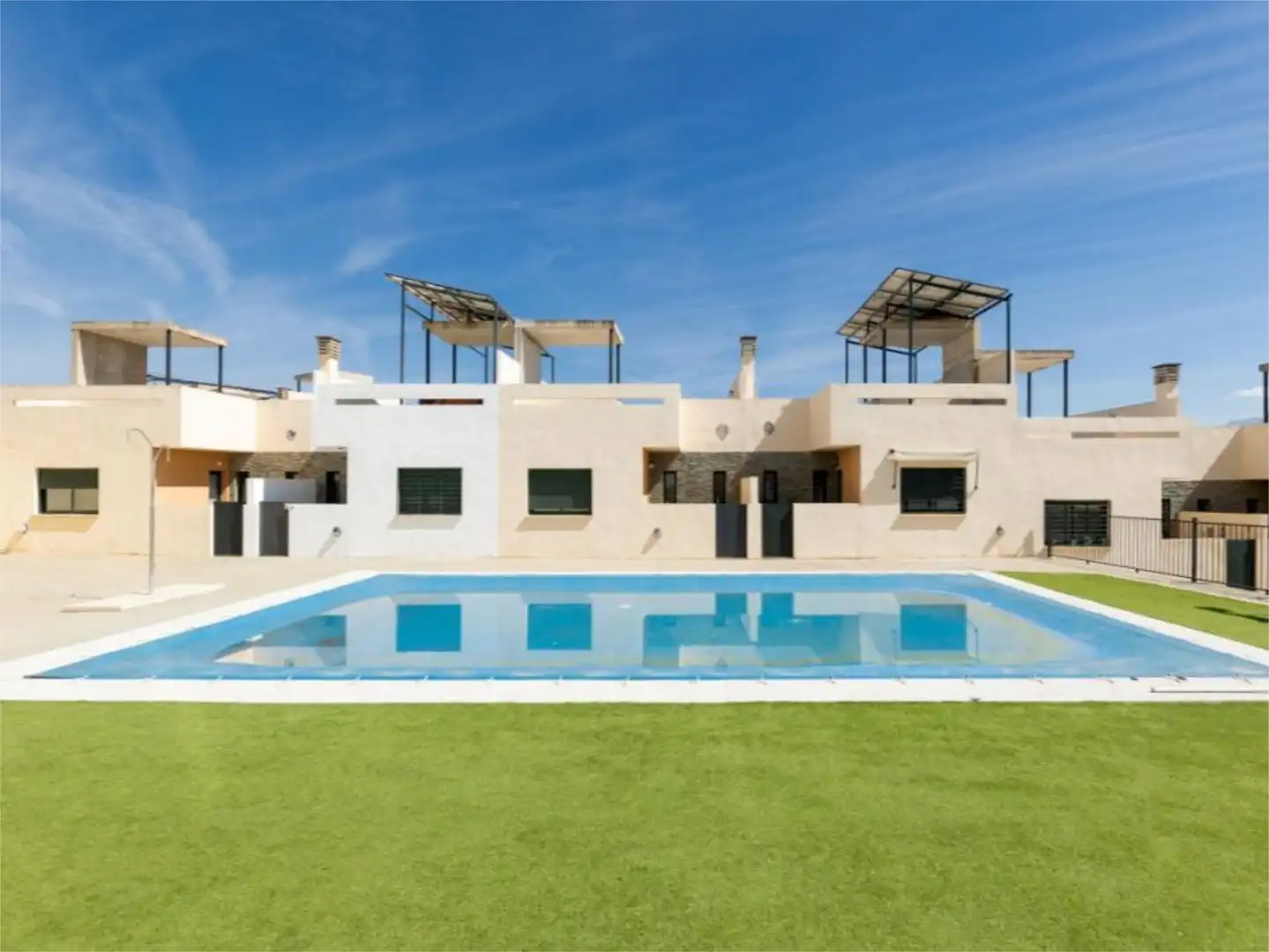 Piscina de Casa o chalet en venta en Las Gabias con Aire acondicionado, Terraza y Piscina