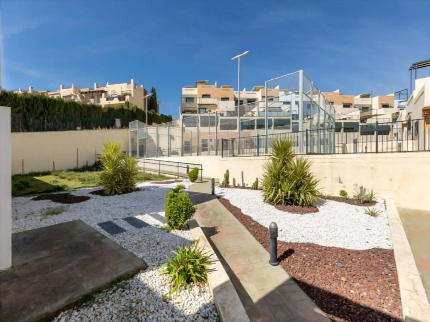 Garden of Houses for sale in Las Gabias  with Air Conditioner, Terrace and Swimming Pool