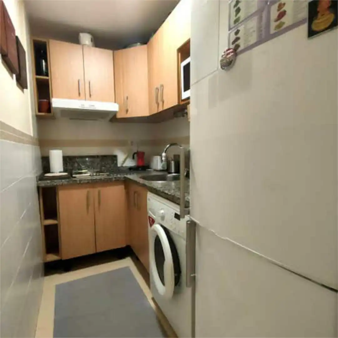 Apartamento en venta en El Bajondillo Cocina de Apartamento en venta en Torremolinos con Terraza y Piscina