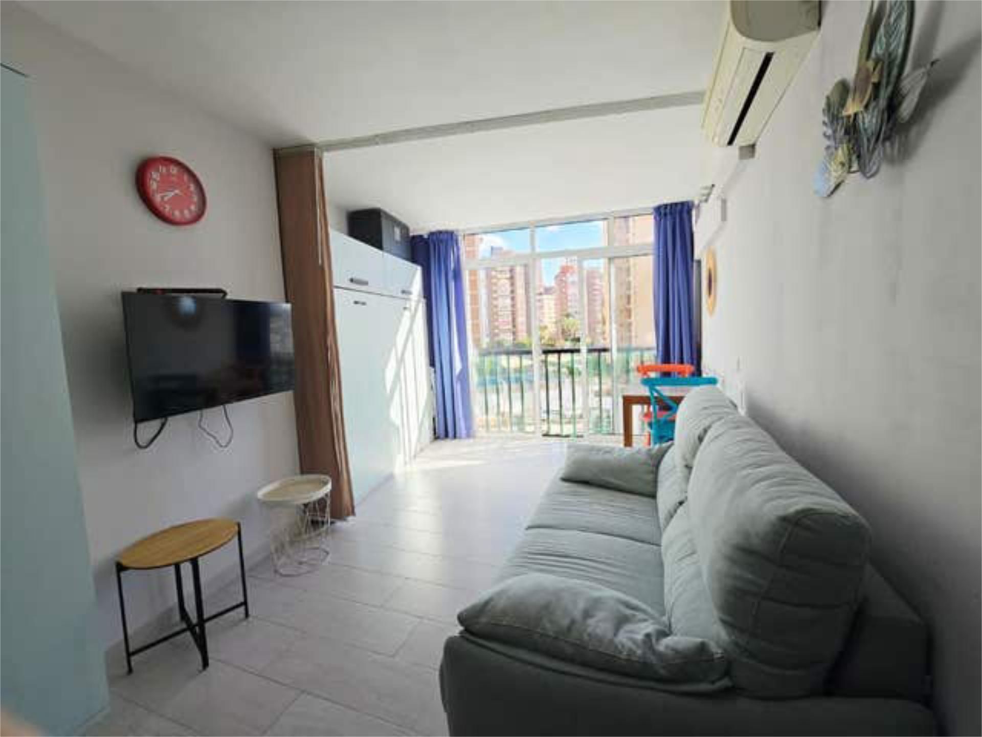 Living room of Study for sale in Benidorm  with Terrace and Swimming Pool