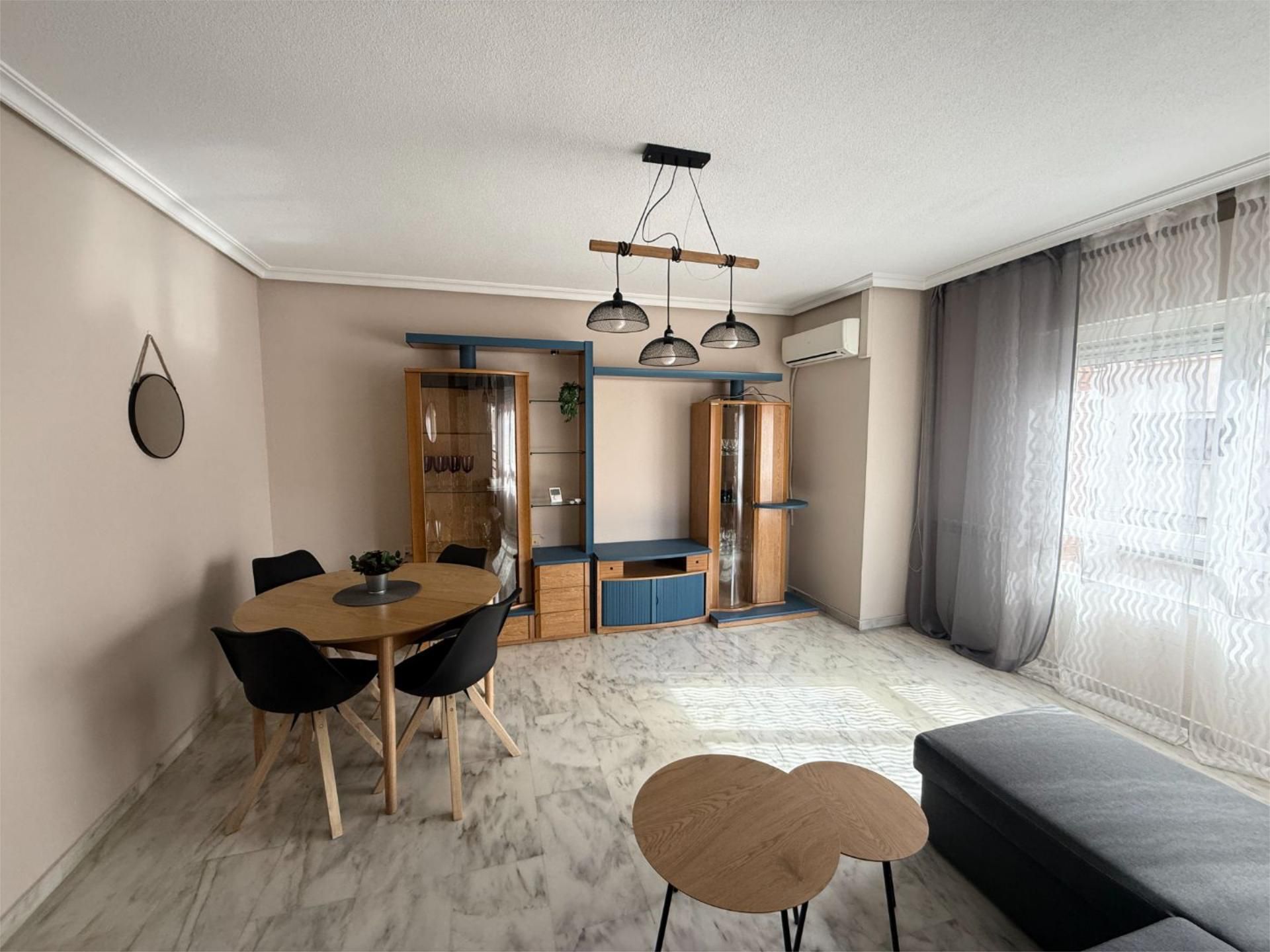 Living room of Flat for rent in Puertollano  with Air Conditioner, Heating and Terrace