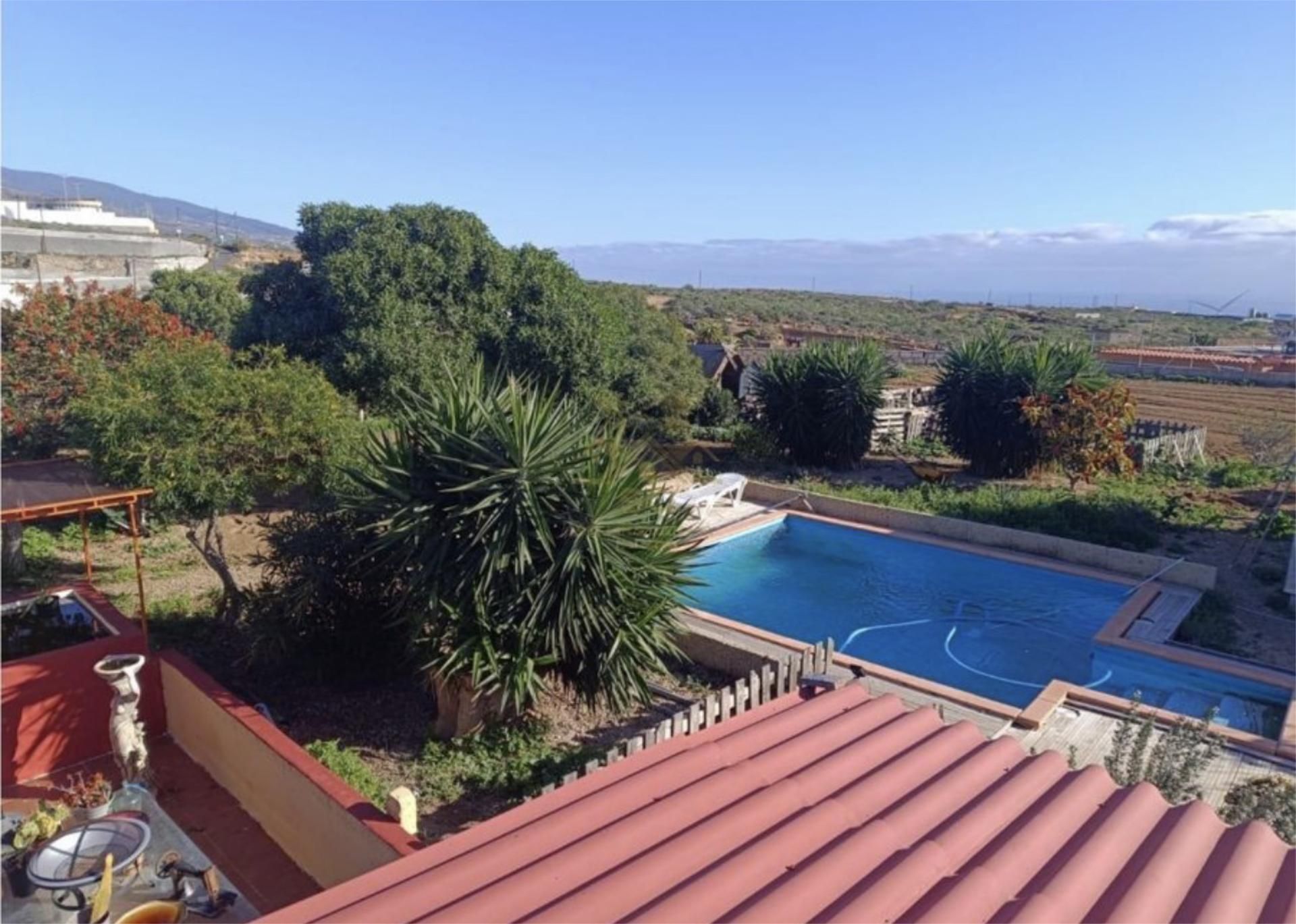 Country house zum Verkauf in Calle la Degollada, 15, Arico Schwimmbecken von Country house zum Verkauf in Arico mit Klimaanlage, Terrasse und Schwimmbad