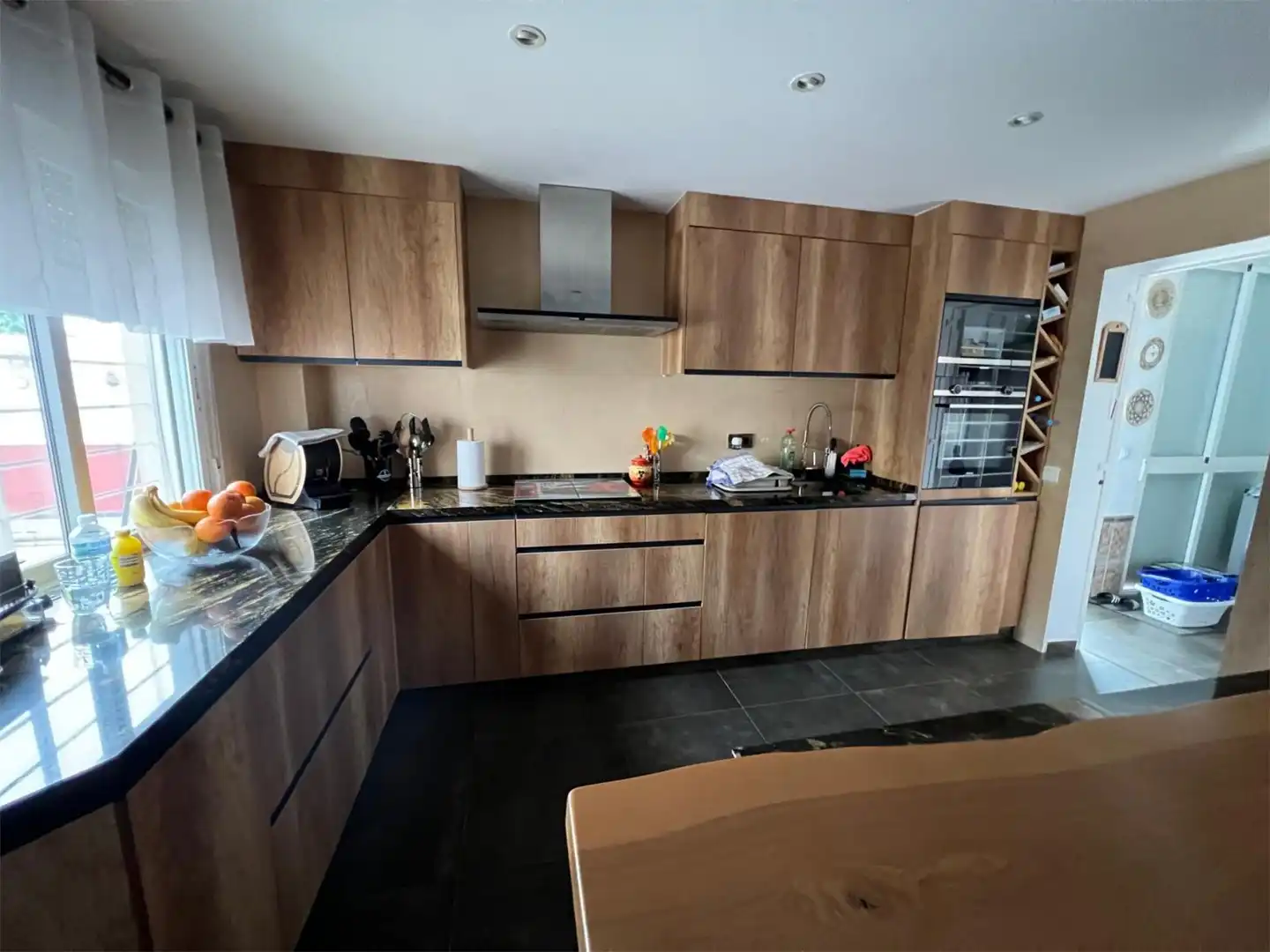 Detached homes for sale in Calle Minarete, 5, Bollullos de la Mitación Kitchen of Detached homes for sale in Bollullos de la Mitación with Air Conditioner, Private garden and Storage room