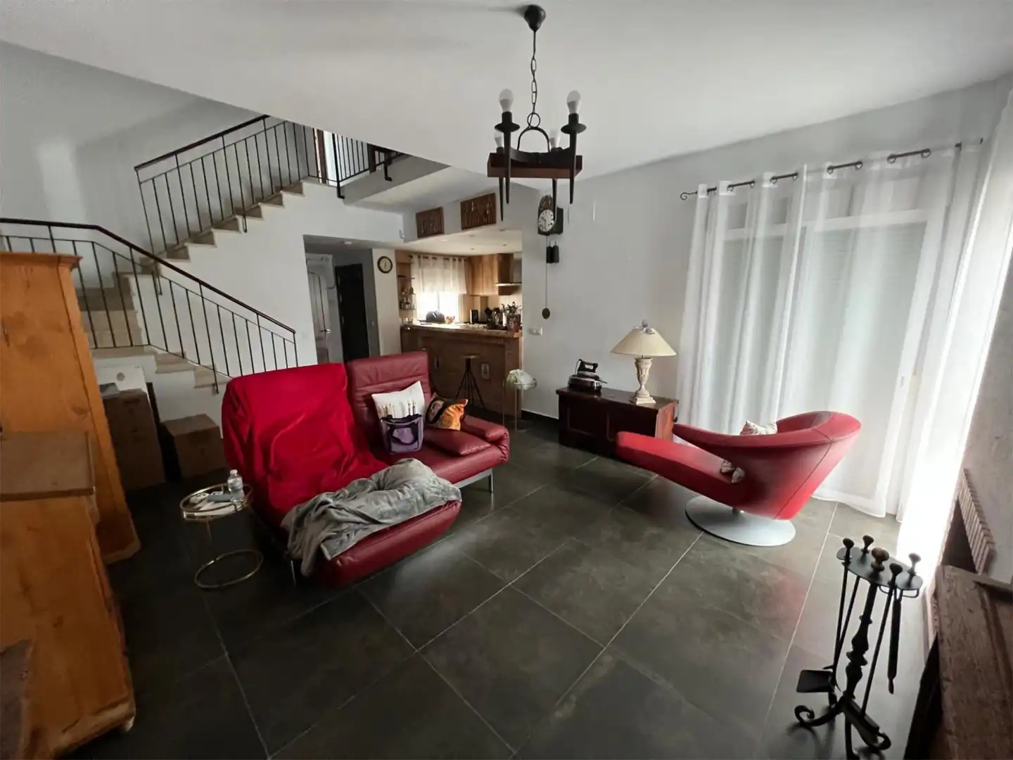 Detached homes for sale in Calle Minarete, 5, Bollullos de la Mitación Living room of Detached homes for sale in Bollullos de la Mitación with Air Conditioner, Private garden and Storage room