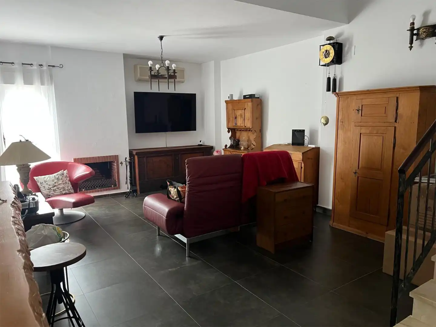 Detached homes for sale in Calle Minarete, 5, Bollullos de la Mitación Living room of Detached homes for sale in Bollullos de la Mitación with Air Conditioner, Private garden and Storage room