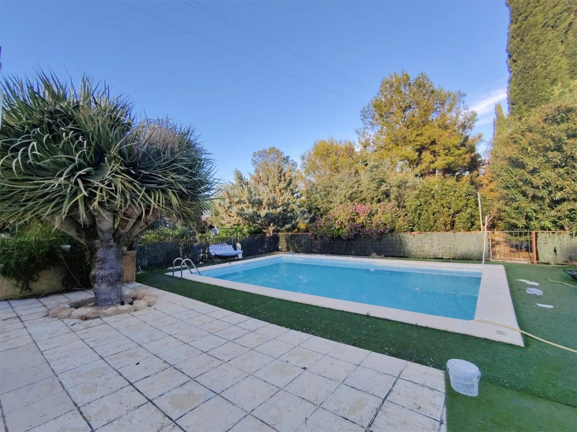 Piscina de Casa o chalet en venta en Crevillent con Aire acondicionado, Terraza y Piscina