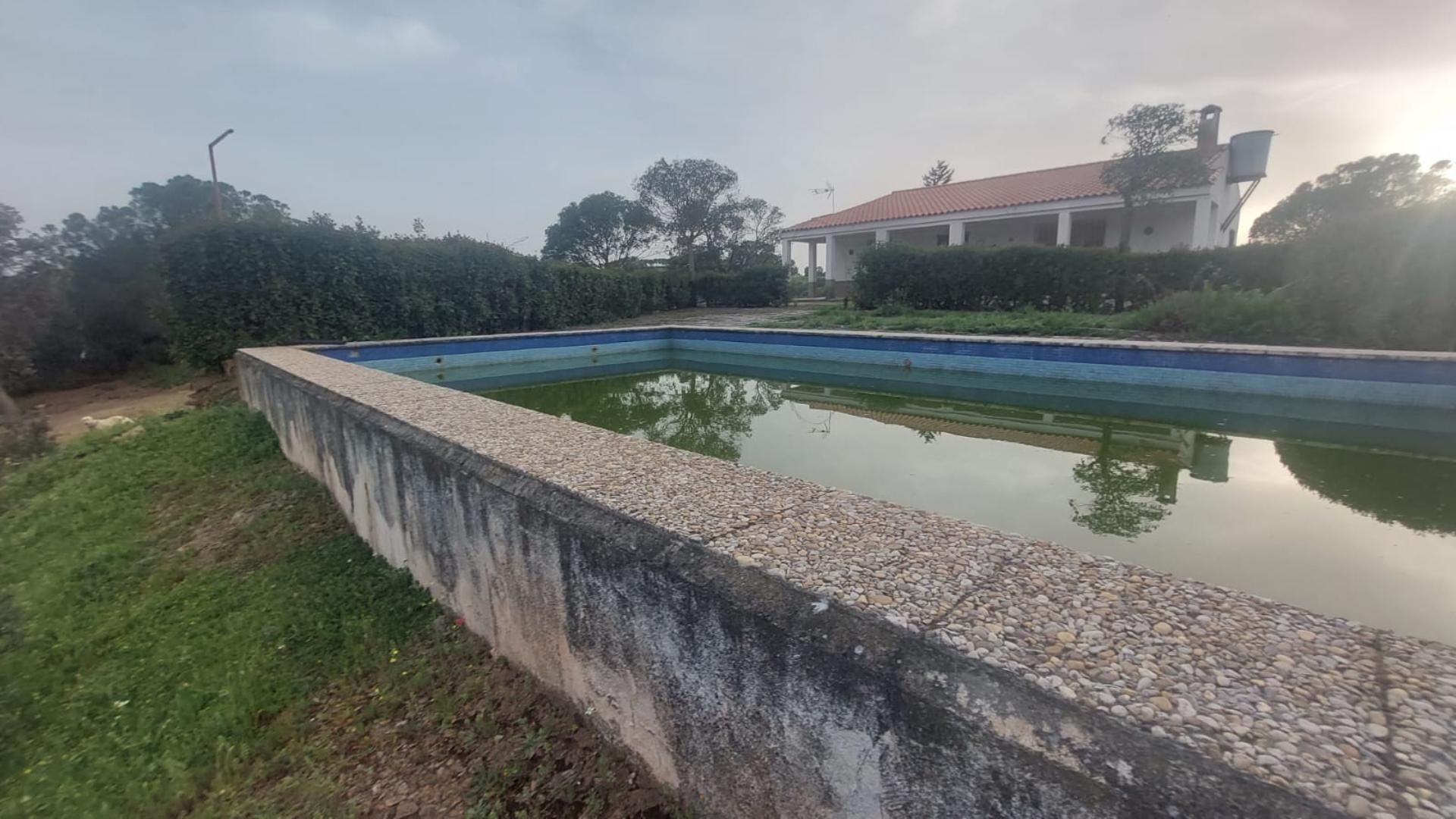 Swimming pool of Land for sale in Aldeaquemada