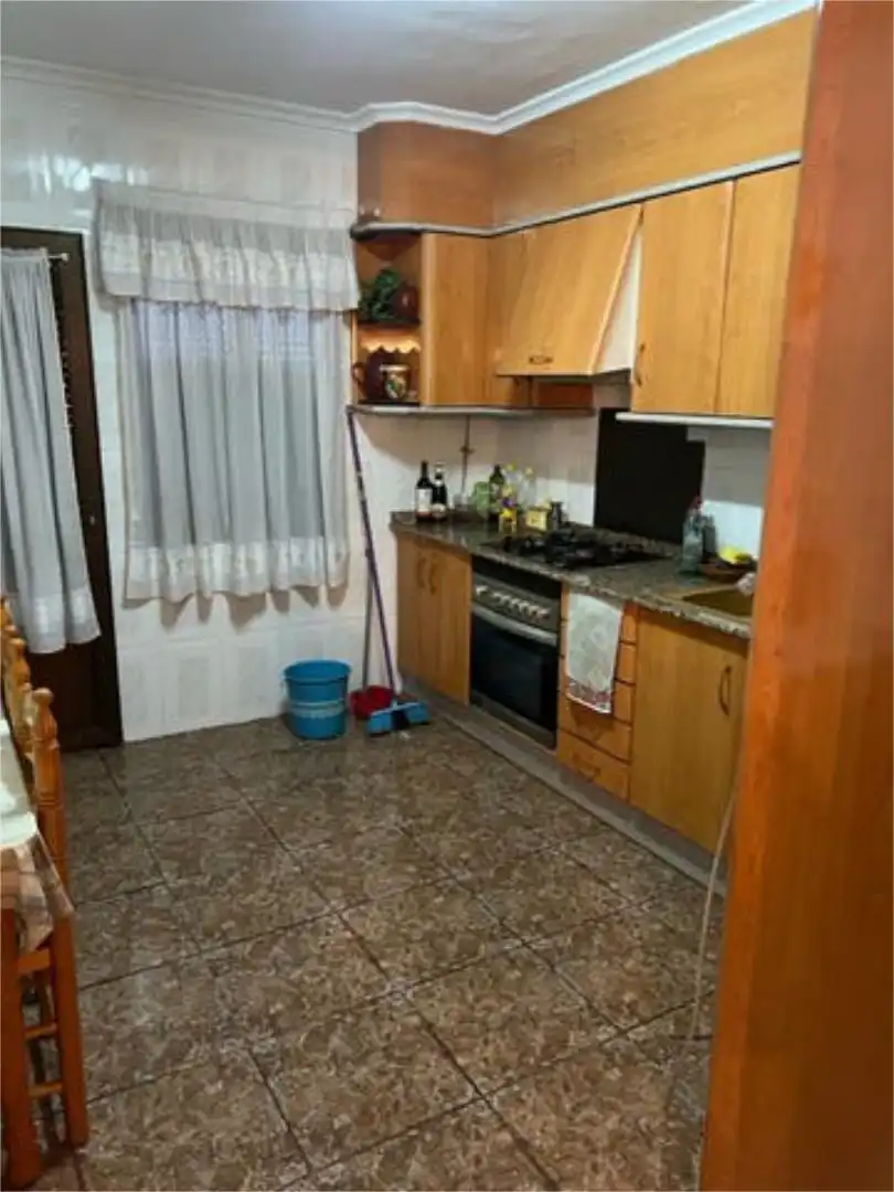 Casa o xalet en venda a El Picazo Cuina de Casa o xalet en venda en El Picazo amb Terrassa