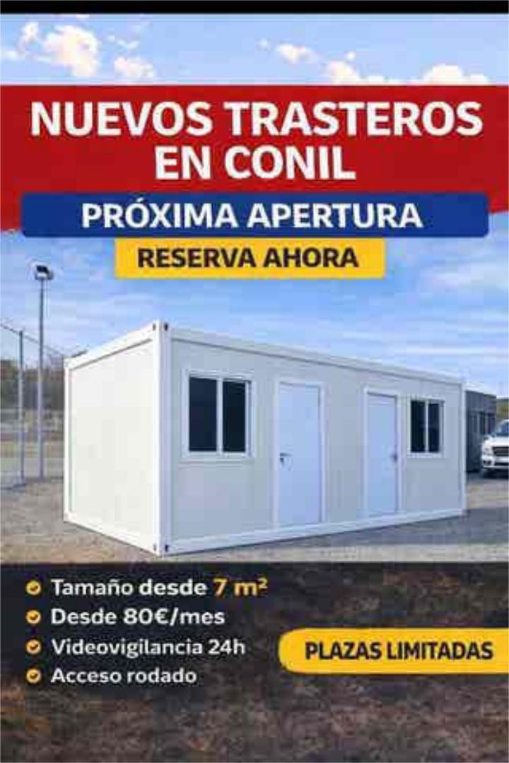 Habitación de Trastero de alquiler en Conil de la Frontera