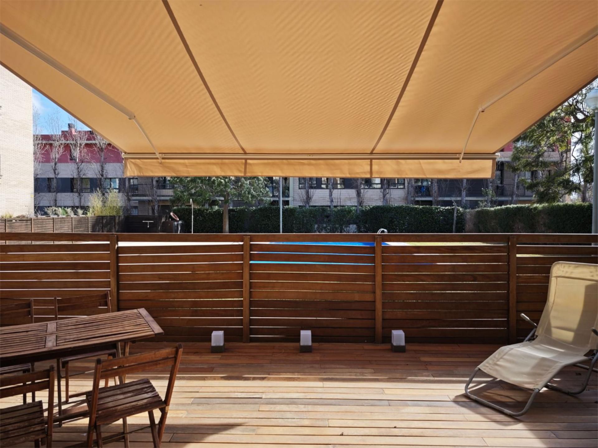 Terrassa de Pis en venda en Teià amb Aire condicionat, Terrassa i Piscina