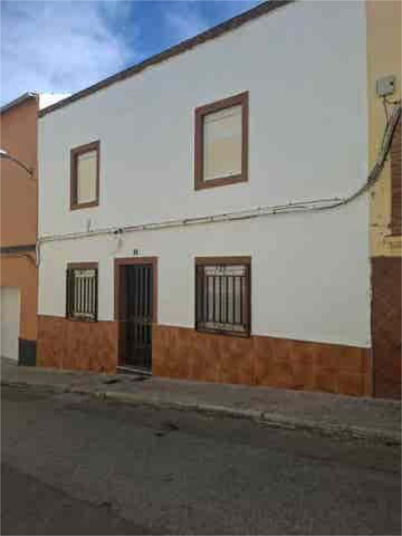 Exterior view of House or chalet for sale in  Jaén Capital  with Terrace