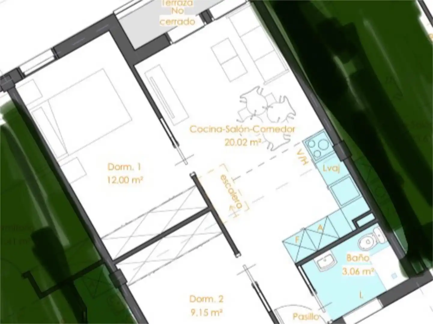 Wohnung zum Verkauf in Níjar mit Klimaanlage, Heizung und Privatgarten