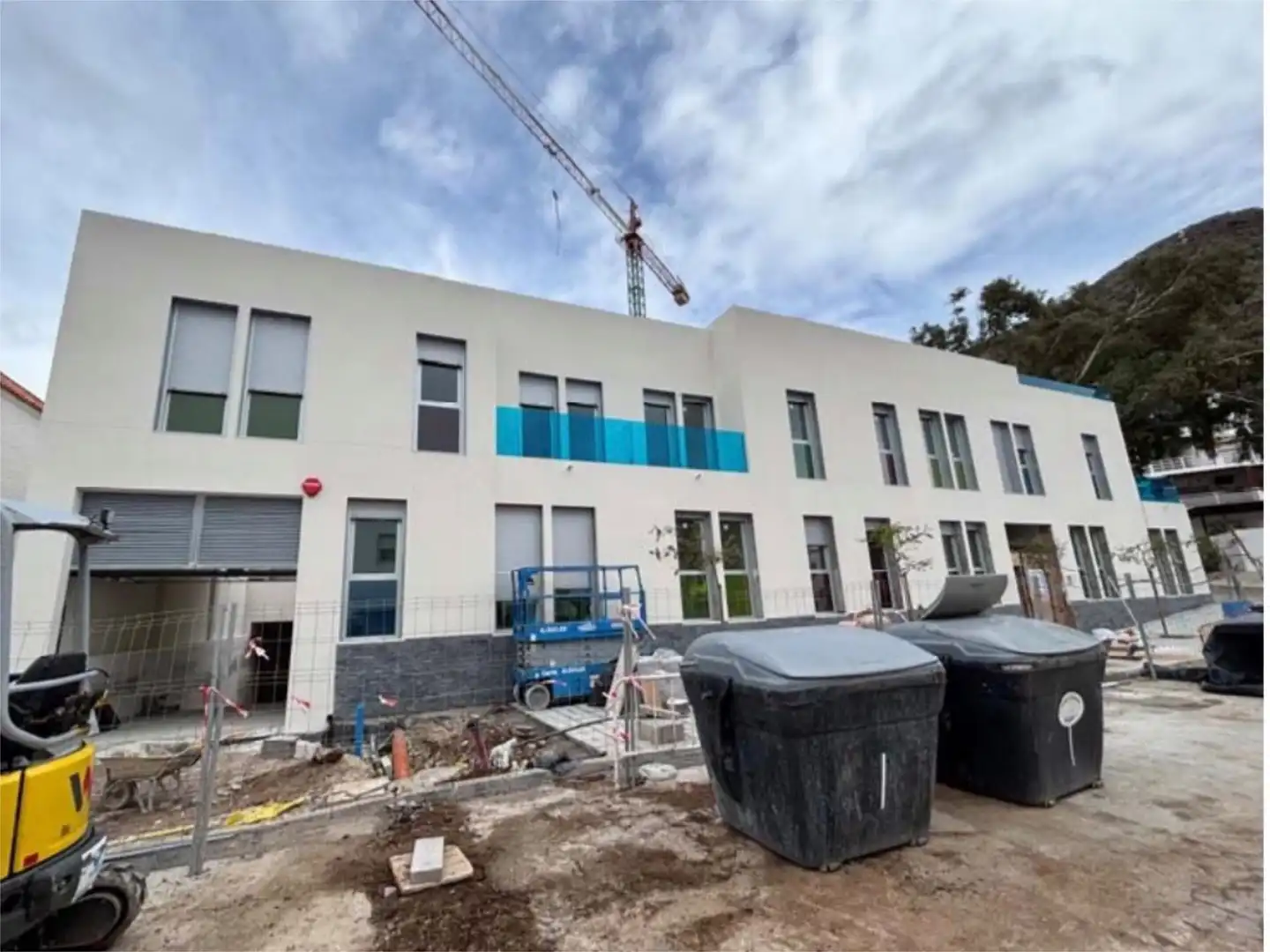 Außenansicht von Wohnung zum Verkauf in Níjar mit Klimaanlage, Heizung und Privatgarten