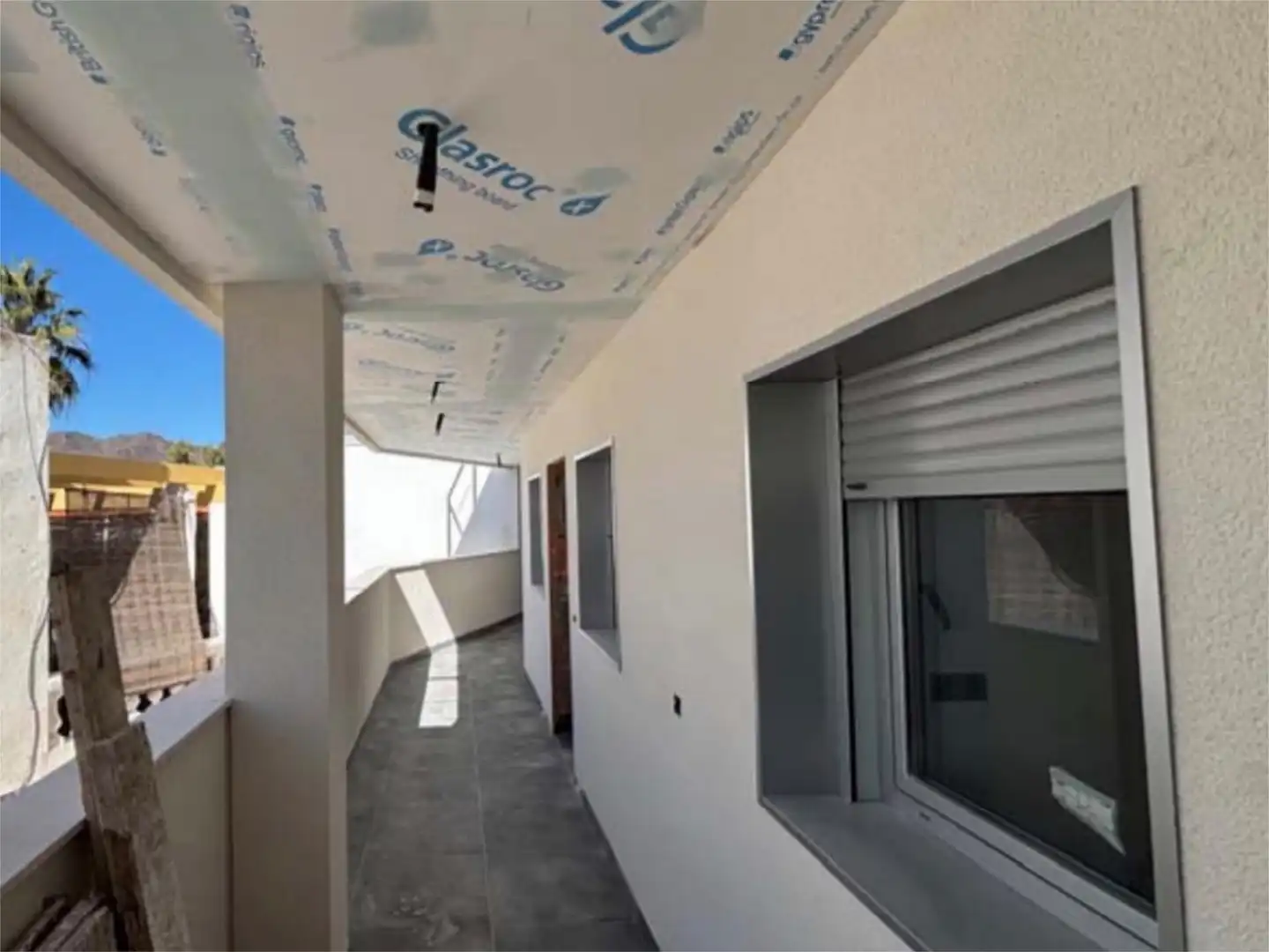 Außenansicht von Wohnung zum Verkauf in Níjar mit Klimaanlage, Heizung und Privatgarten