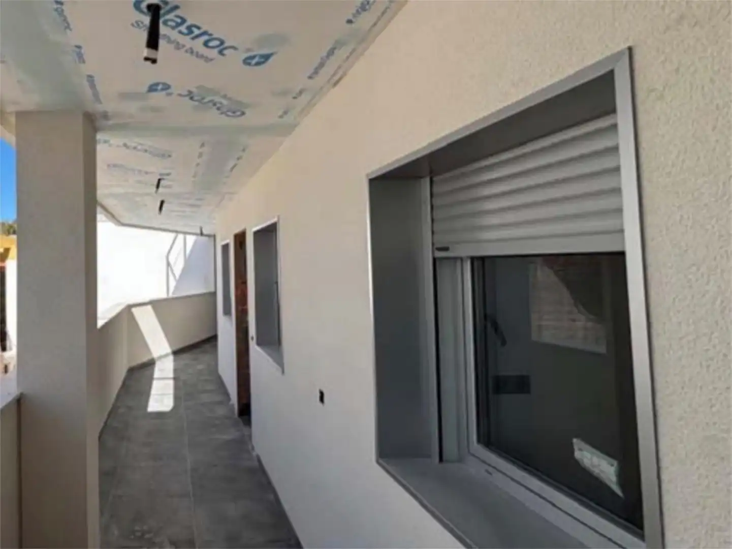 Außenansicht von Wohnung zum Verkauf in Níjar mit Klimaanlage, Heizung und Privatgarten