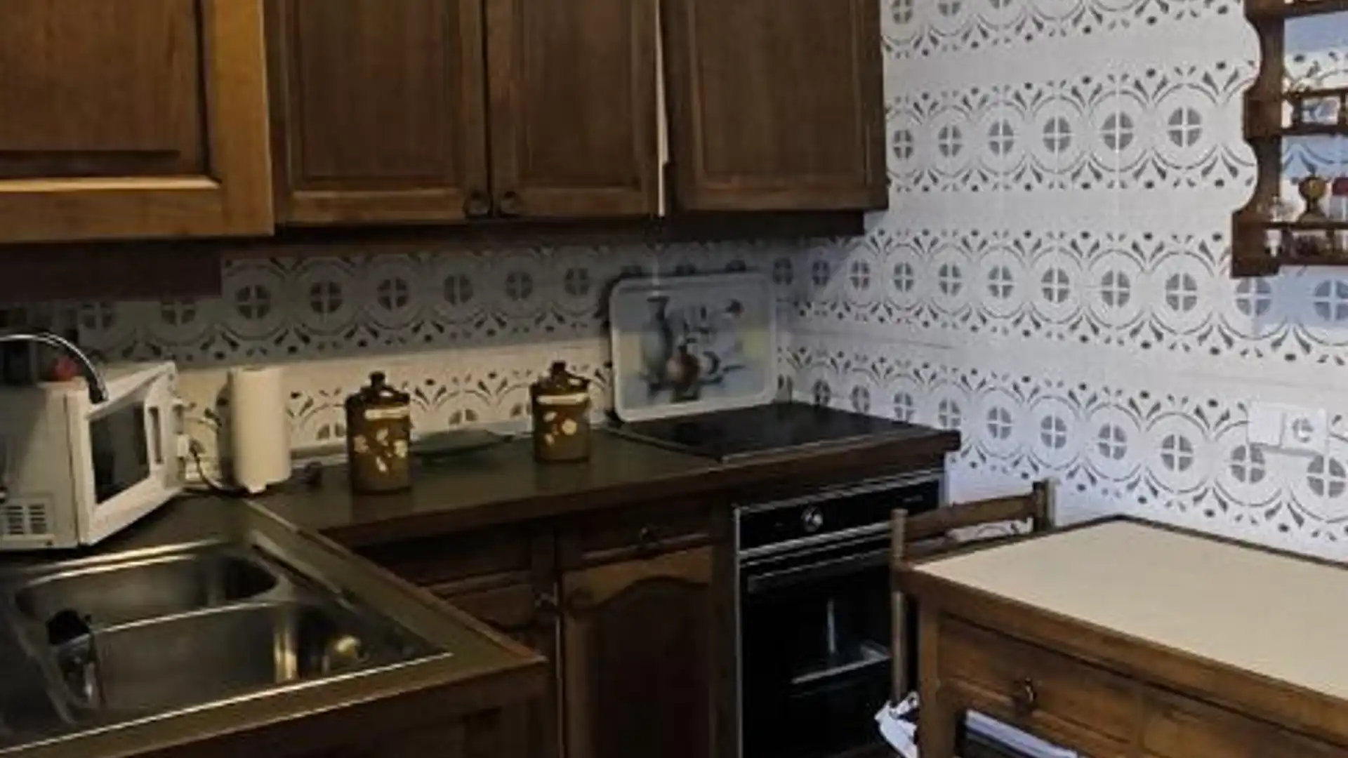 Flat for sale in Calle de José Arcones Gil, 1, Pueblo Nuevo Kitchen of Flat for sale in Madrid Capital with Heating, Parquet flooring and Furnished