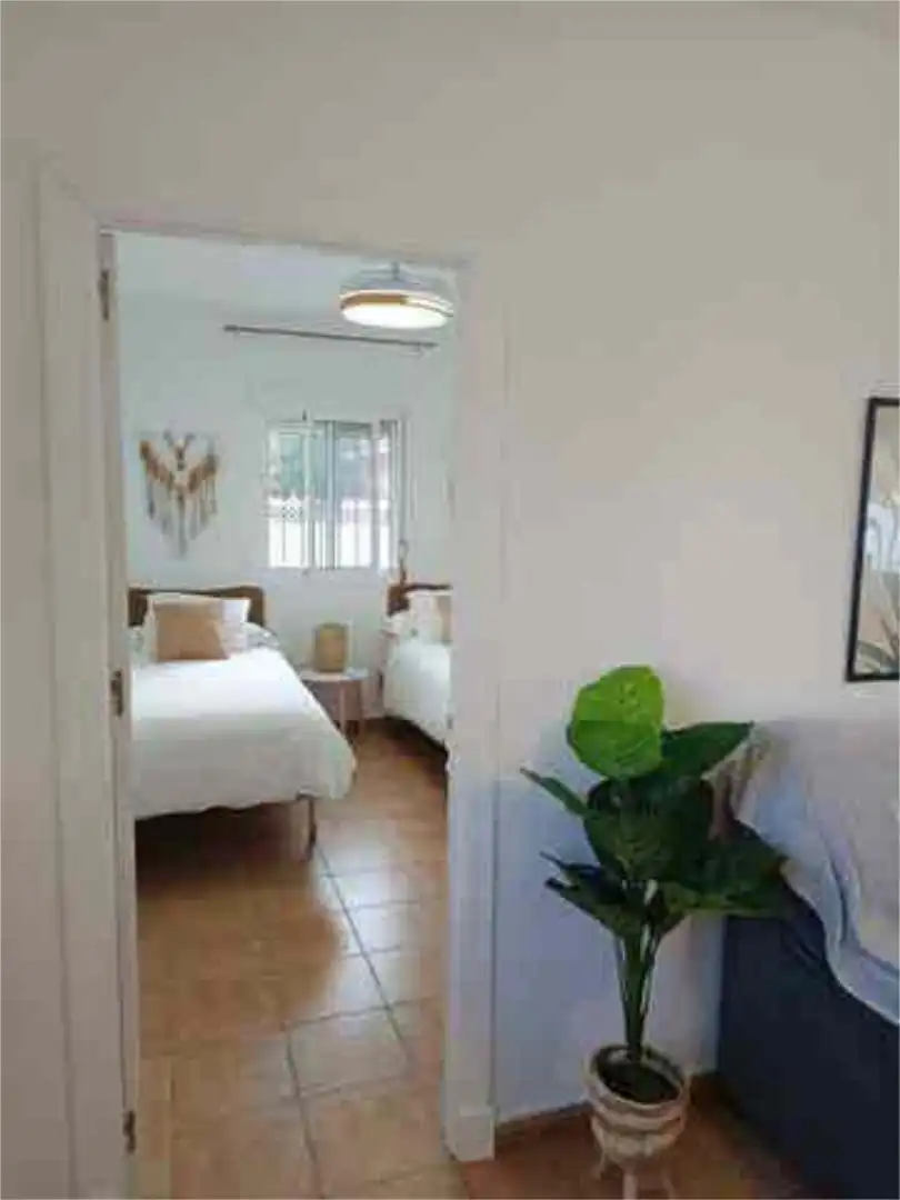 Detached homes for rent in Los Gallos Bedroom of Detached homes for rent in Chiclana de la Frontera with Heating, Private garden and Terrace