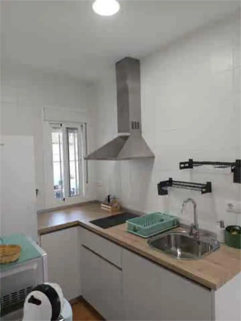 Detached homes for rent in Los Gallos Kitchen of Detached homes for rent in Chiclana de la Frontera with Heating, Private garden and Terrace