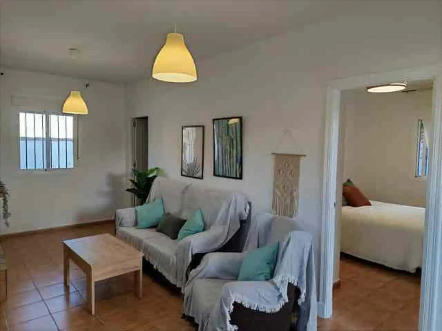 Detached homes for rent in Los Gallos Living room of Detached homes for rent in Chiclana de la Frontera with Heating, Private garden and Terrace