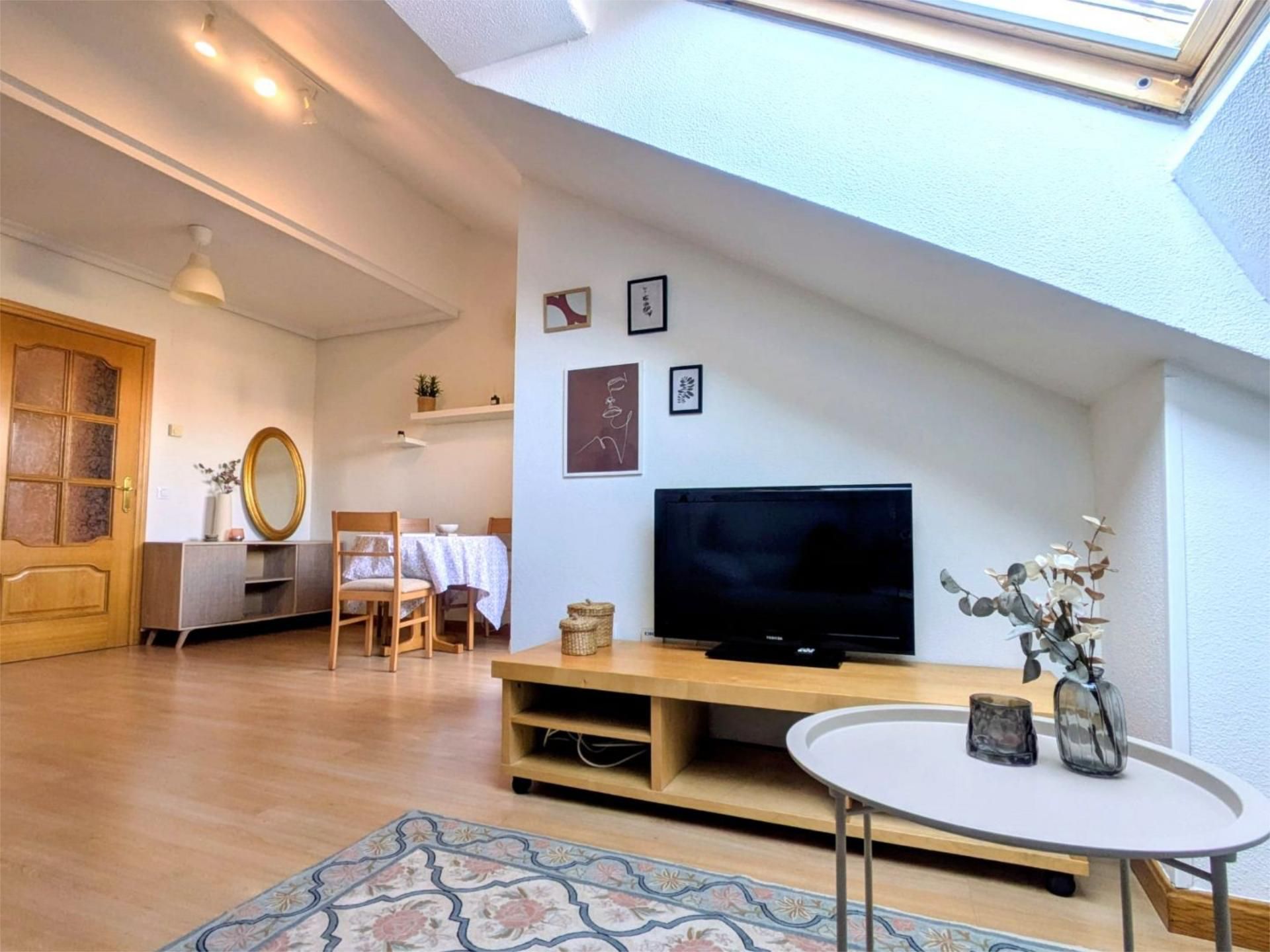 Wohnzimmer von Maisonette zum Verkauf in Talavera de la Reina mit Klimaanlage, Heizung und Parkett