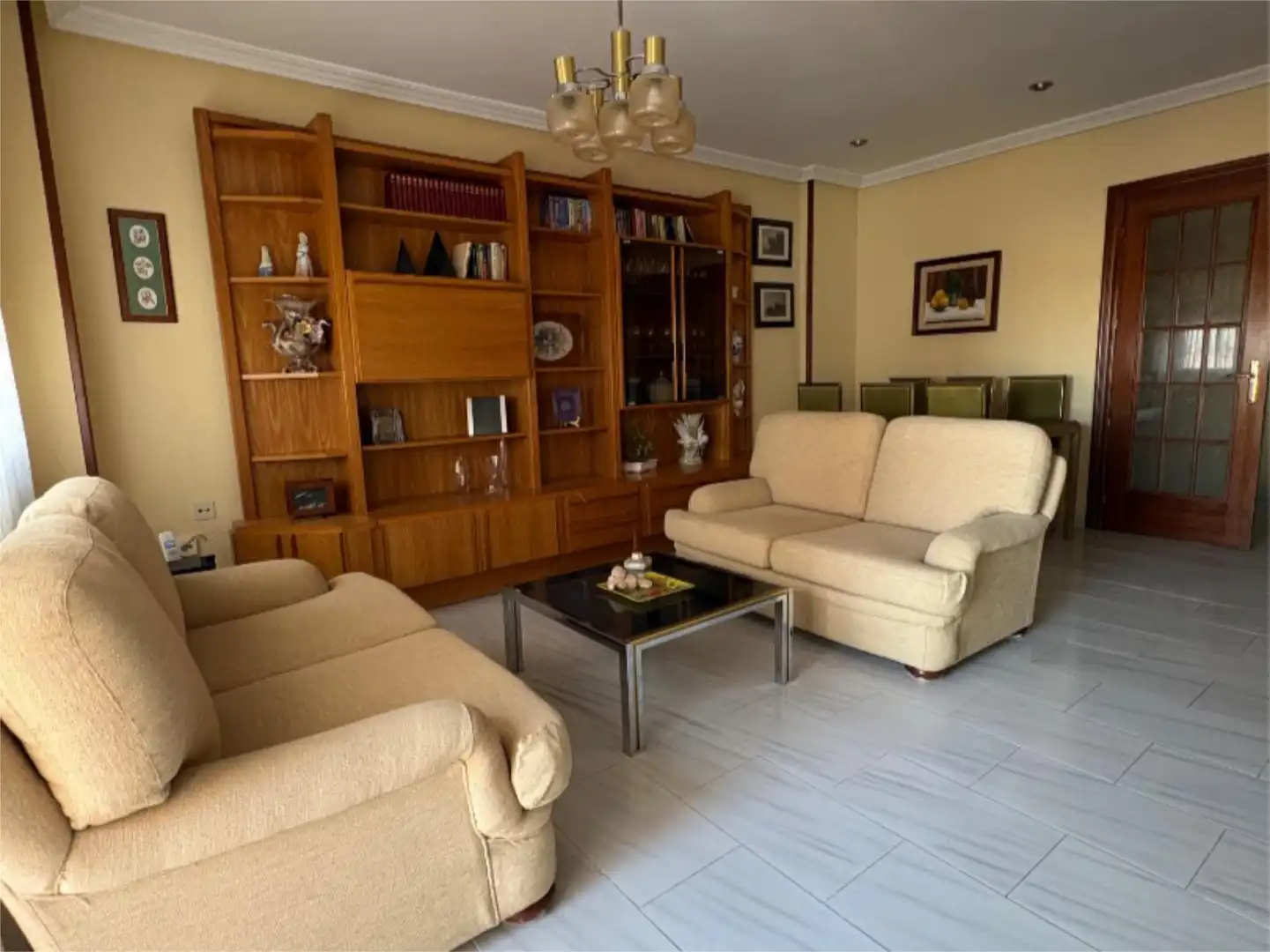 Piso en venta en Paseo Marqueses de Linares, N 9, La Paz - Las Américas Sala de estar de Piso en venta en Linares con Aire acondicionado y Balcón