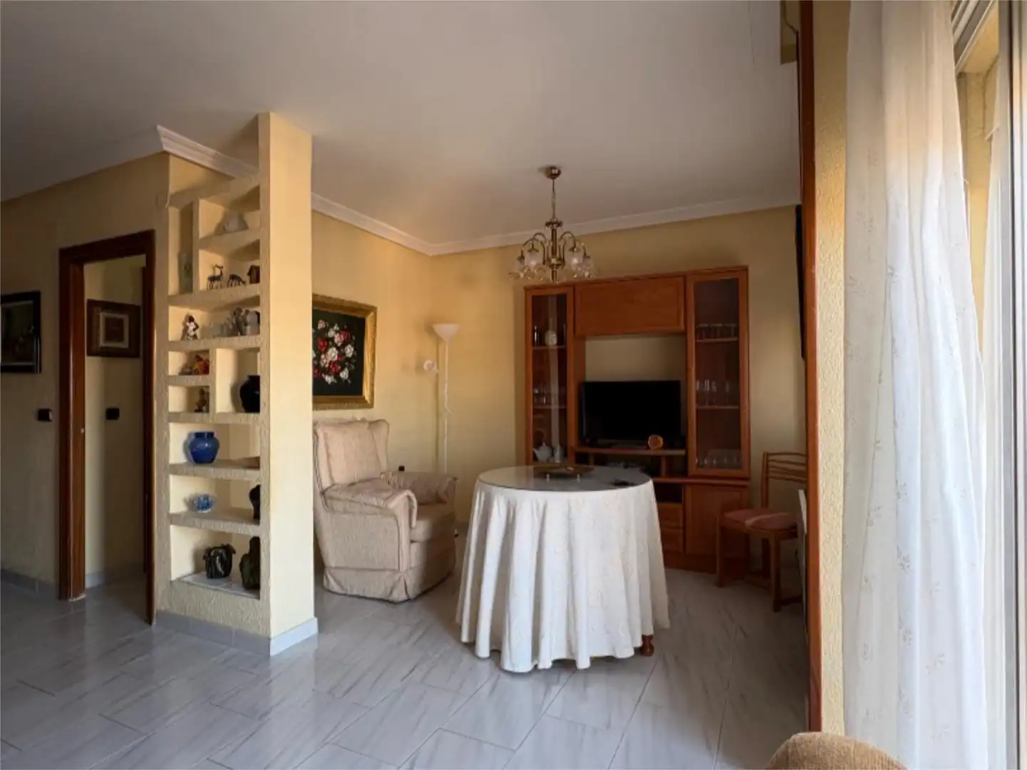 Piso en venta en Paseo Marqueses de Linares, N 9, La Paz - Las Américas Sala de estar de Piso en venta en Linares con Aire acondicionado y Balcón
