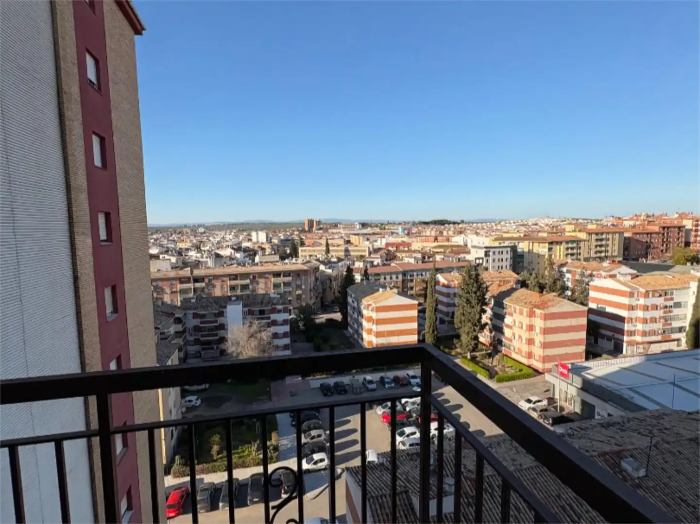 Piso en venta en Paseo Marqueses de Linares, N 9, La Paz - Las Américas Vista exterior de Piso en venta en Linares con Aire acondicionado y Balcón