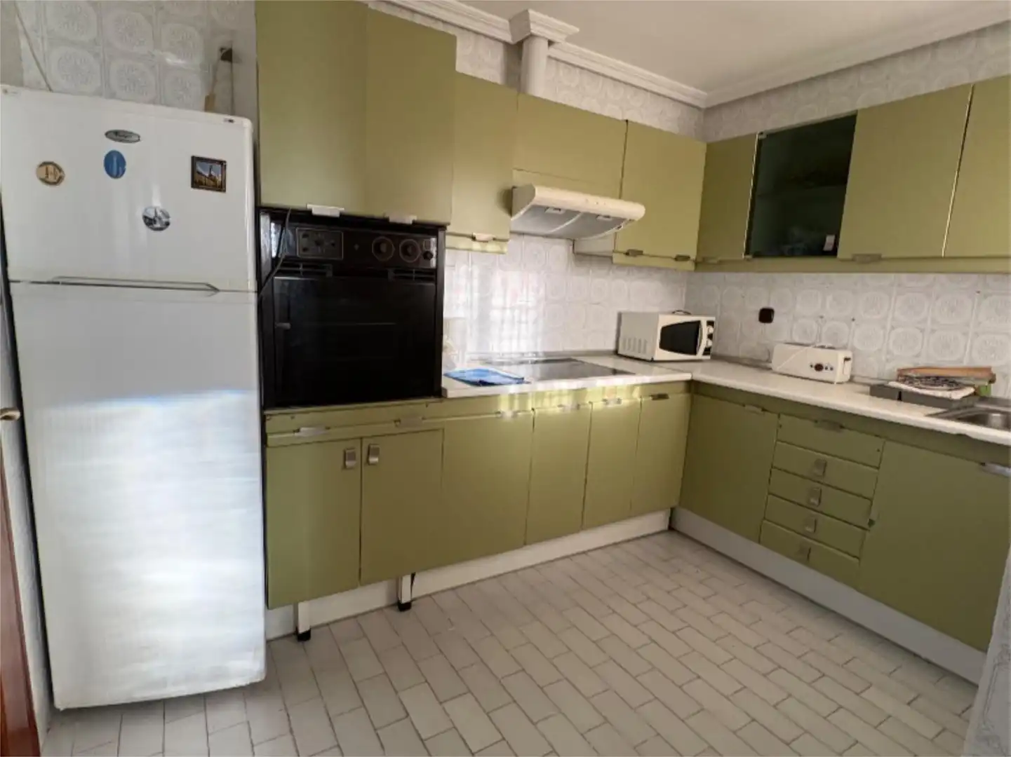 Piso en venta en Paseo Marqueses de Linares, N 9, La Paz - Las Américas Cocina de Piso en venta en Linares con Aire acondicionado y Balcón